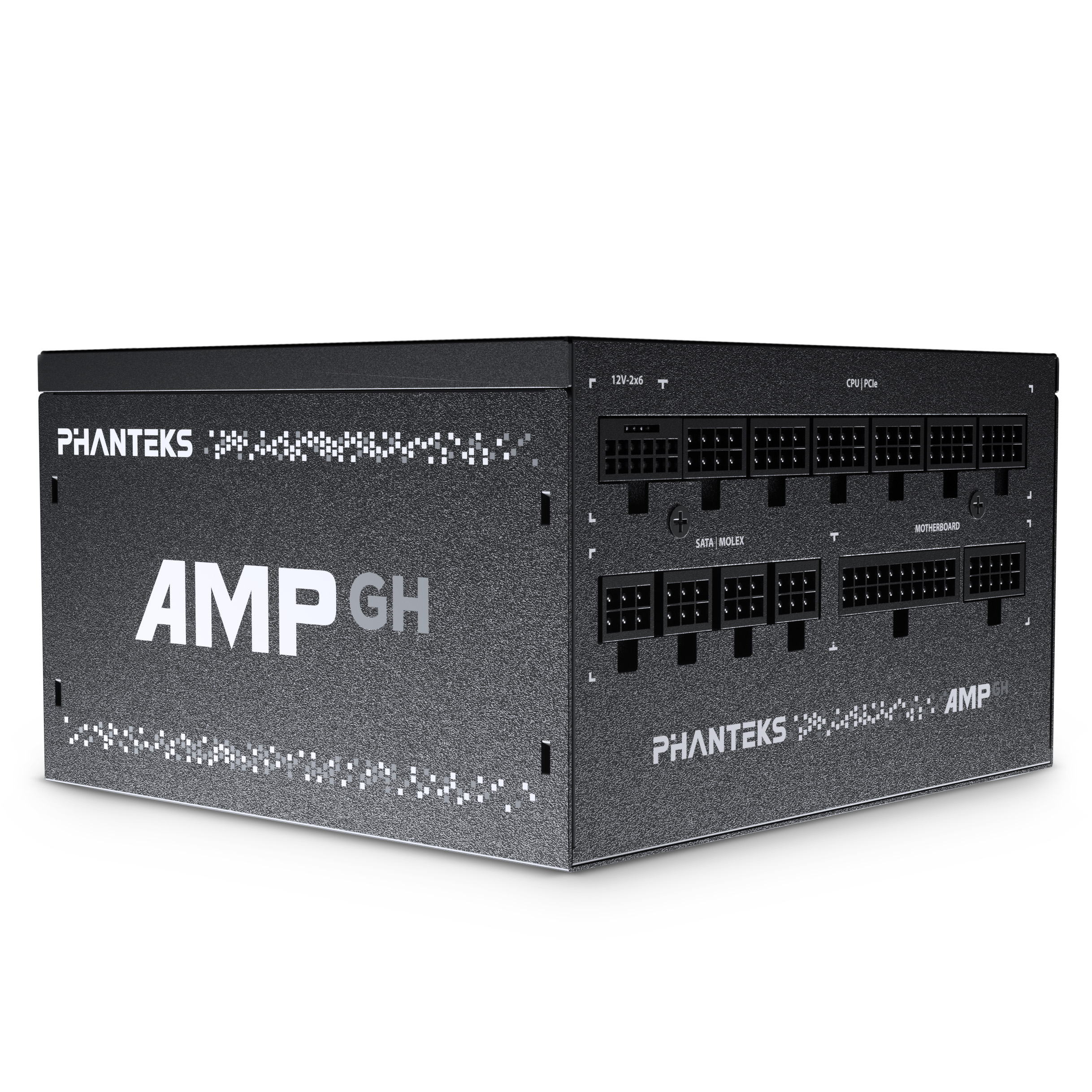 Phanteks - Phanteks AMP GH 1000W 80PLUS Platinum ATX Power Supply Modular - Black