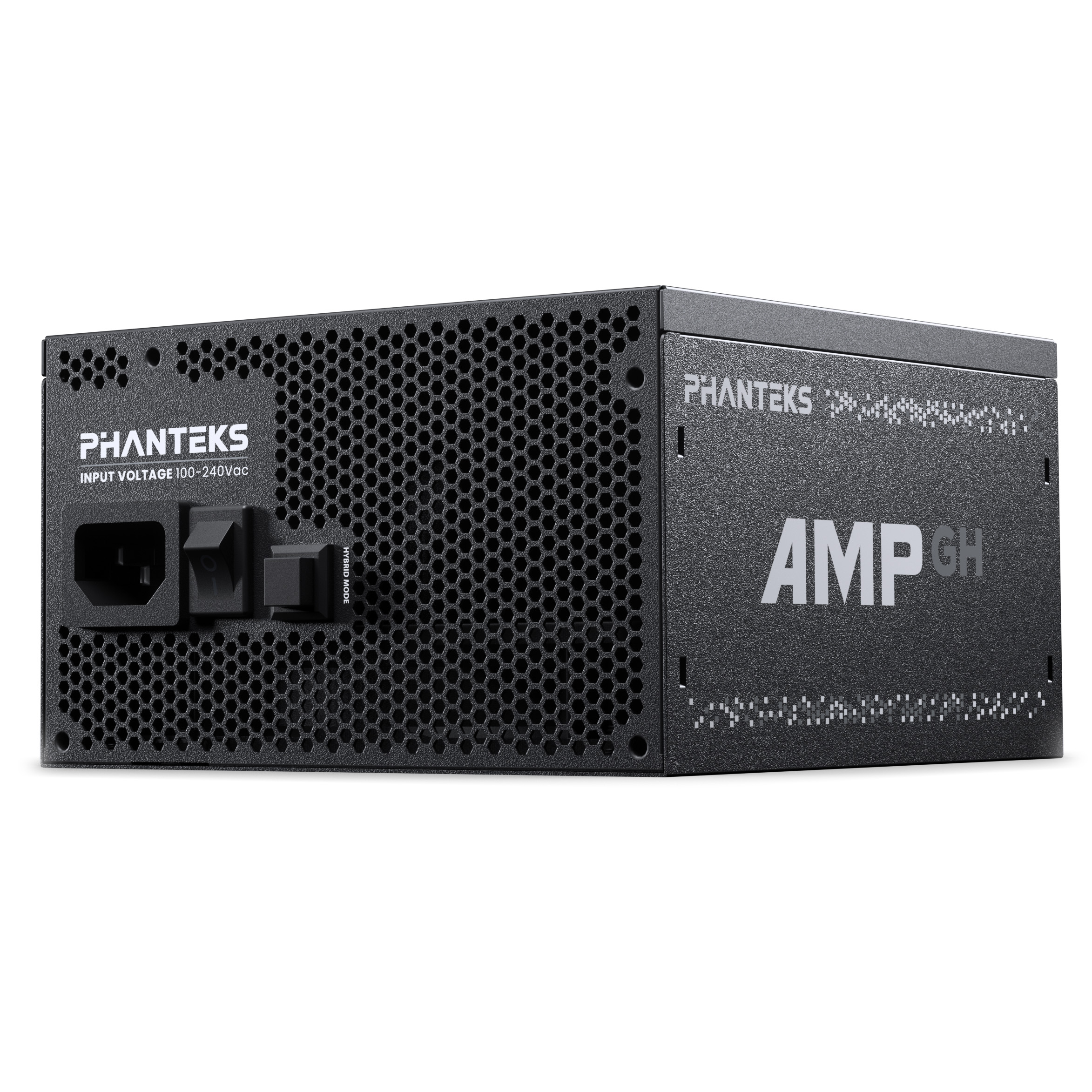 Phanteks - Phanteks AMP GH 1000W 80PLUS Platinum ATX Power Supply Modular - Black