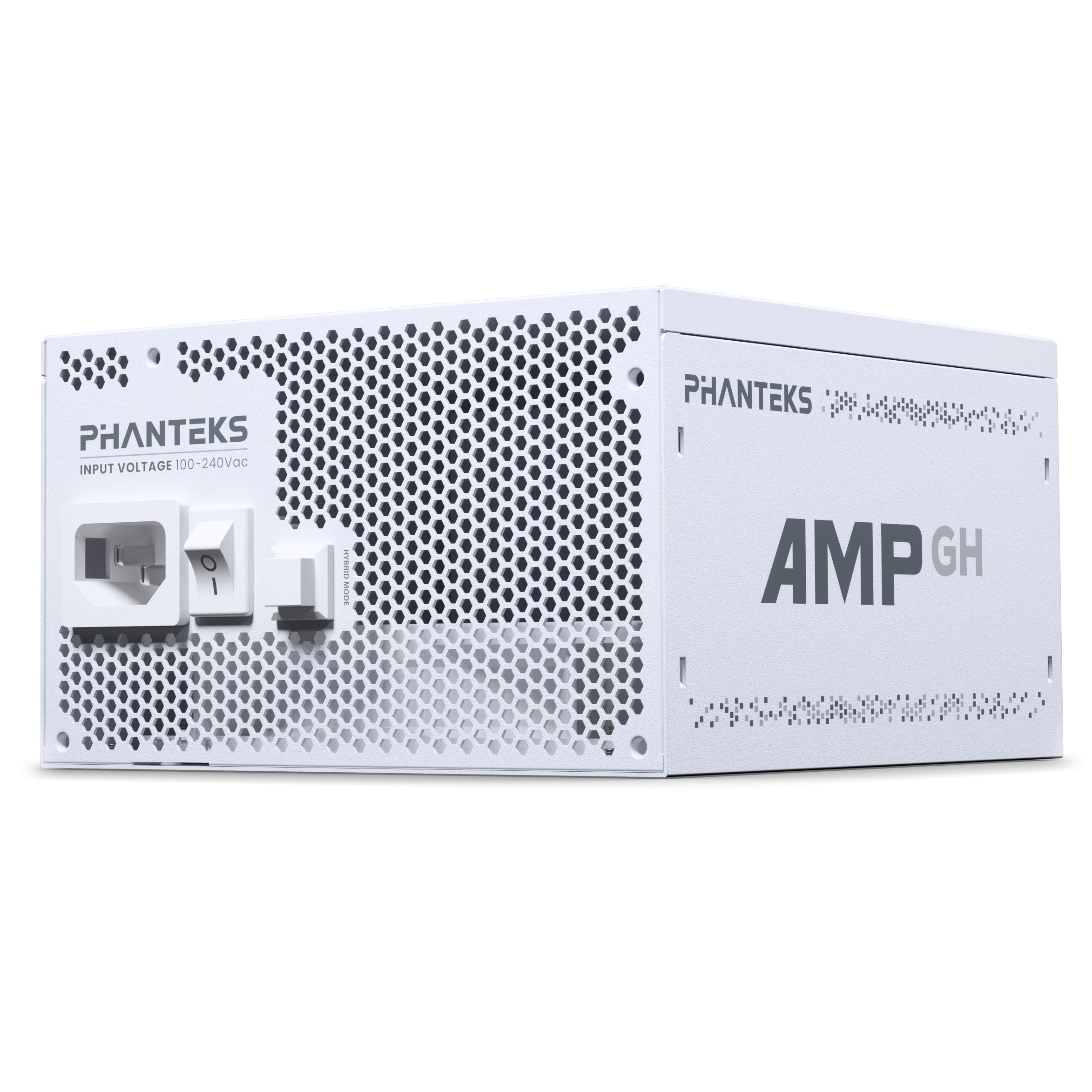 Phanteks - Phanteks AMP GH 1000W 80PLUS Platinum ATX Power Supply Modular - White