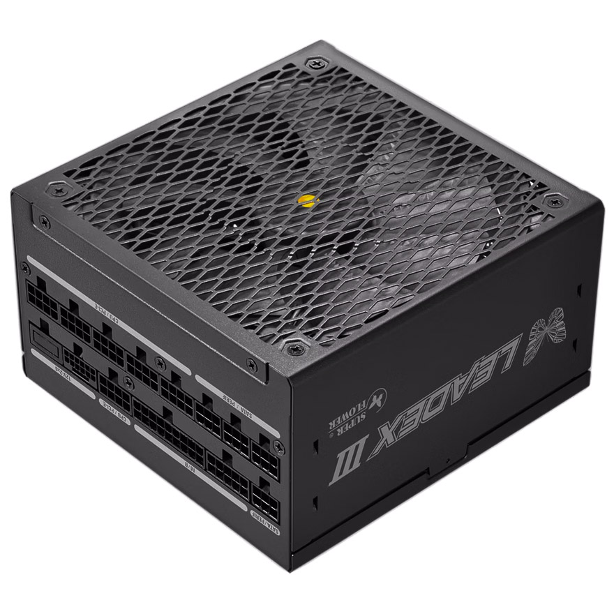 Super Flower - Super Flower LEADEX III GOLD UP 1000W 80 PLUS Gold Power Supply PCIe 5.1 ATX 3.1