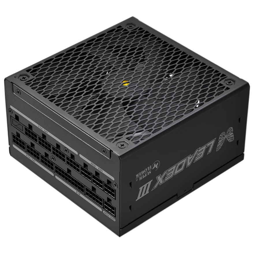 Super Flower - Super Flower LEADEX III GOLD UP 850W 80 PLUS Gold Power Supply PCIe 5.1 ATX 3.1