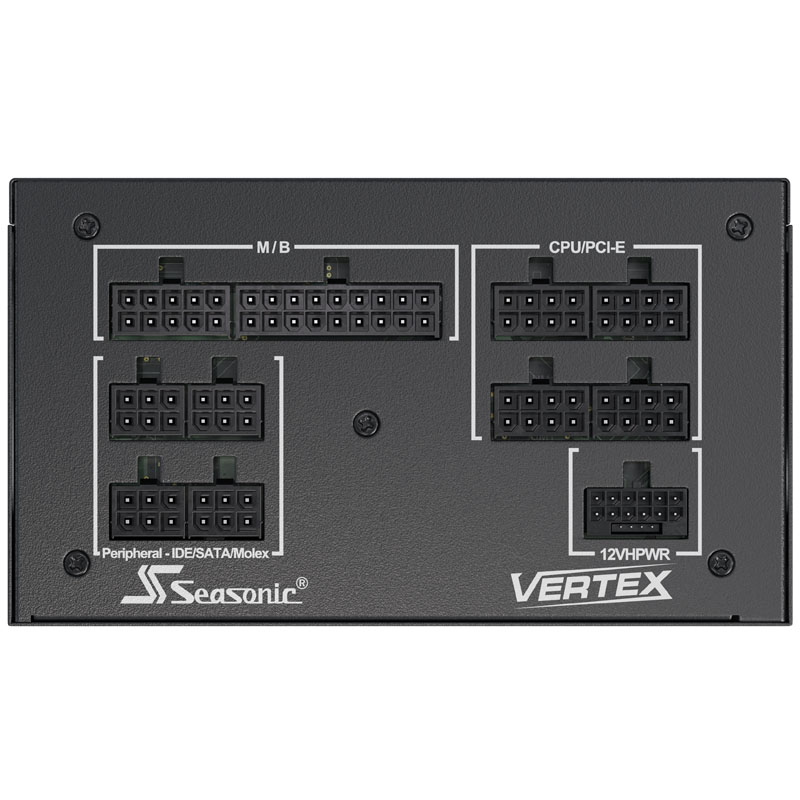 Seasonic - Seasonic VERTEX GX-750 750W 80 Gold Modular Power Supply