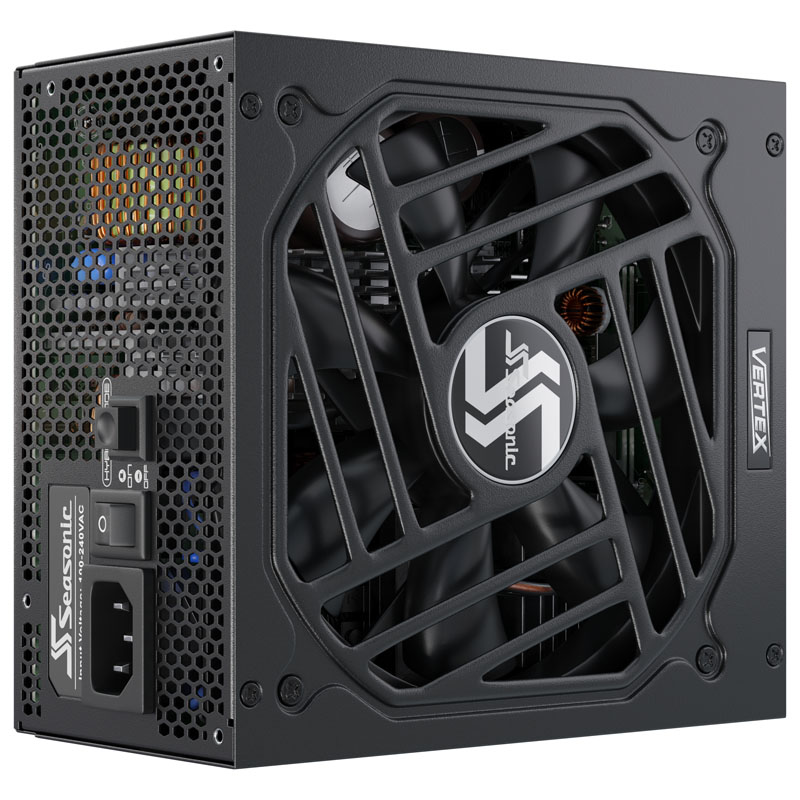 Seasonic - Seasonic VERTEX GX-750 750W 80 Gold Modular Power Supply