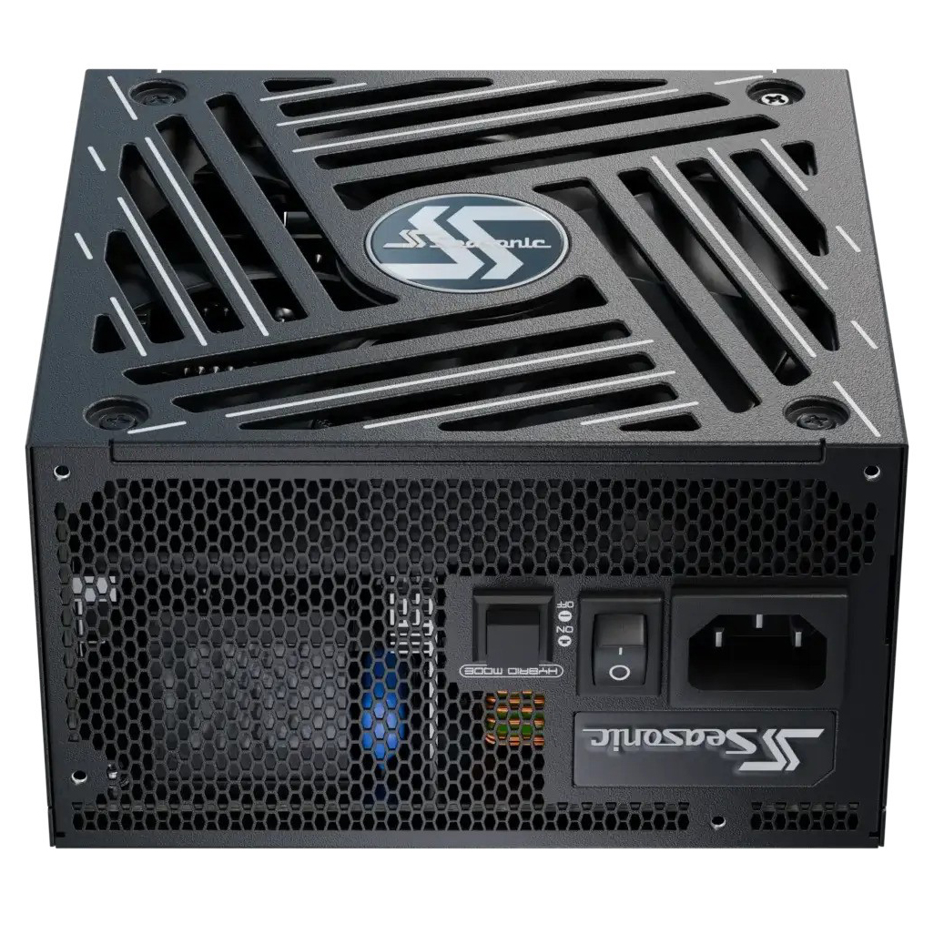 Seasonic - Seasonic Focus GX-850 ATX 3.1 850W 80 Gold Modular Power Supply