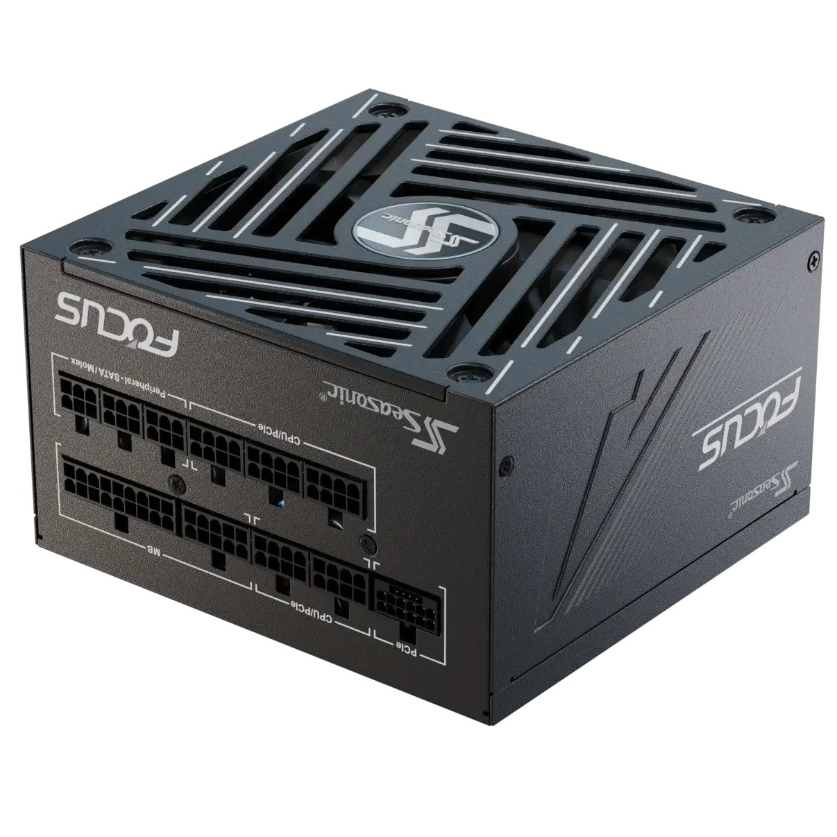 Seasonic - Seasonic Focus GX-850 ATX 3.1 850W 80 Gold Modular Power Supply