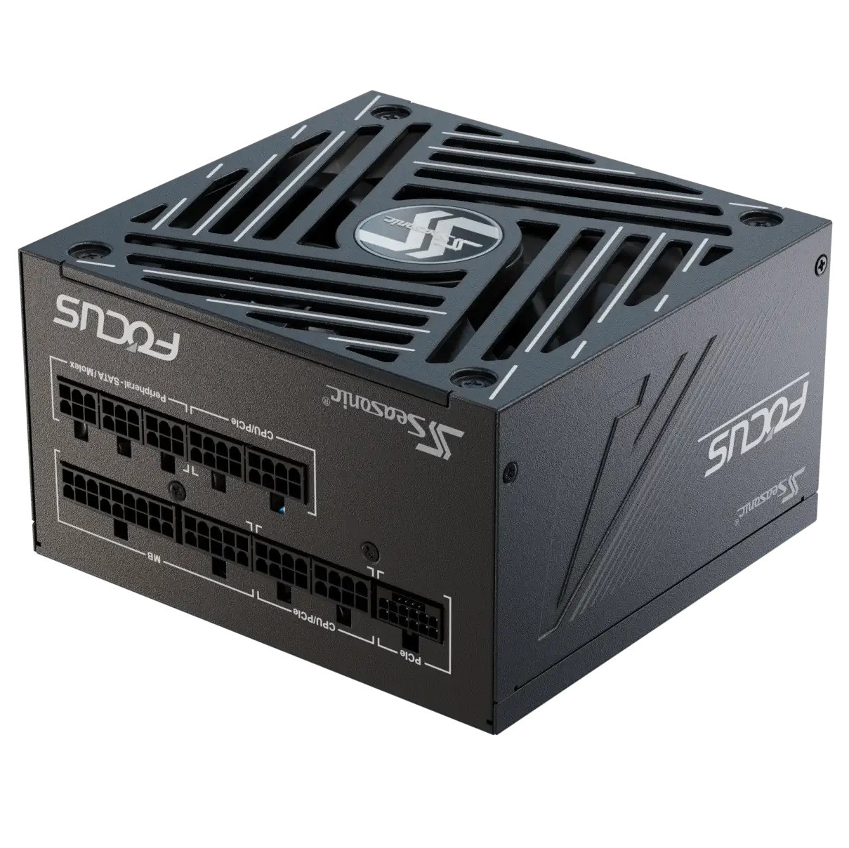 Seasonic - Seasonic Focus GX-750 ATX 3.1 750W 80 Gold Modular Power Supply