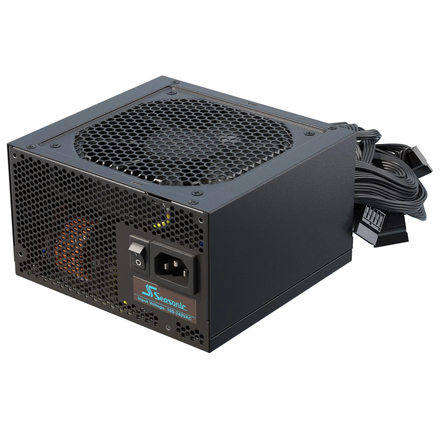 Seasonic G12-GC-650 650W 80 Gold Power Supply