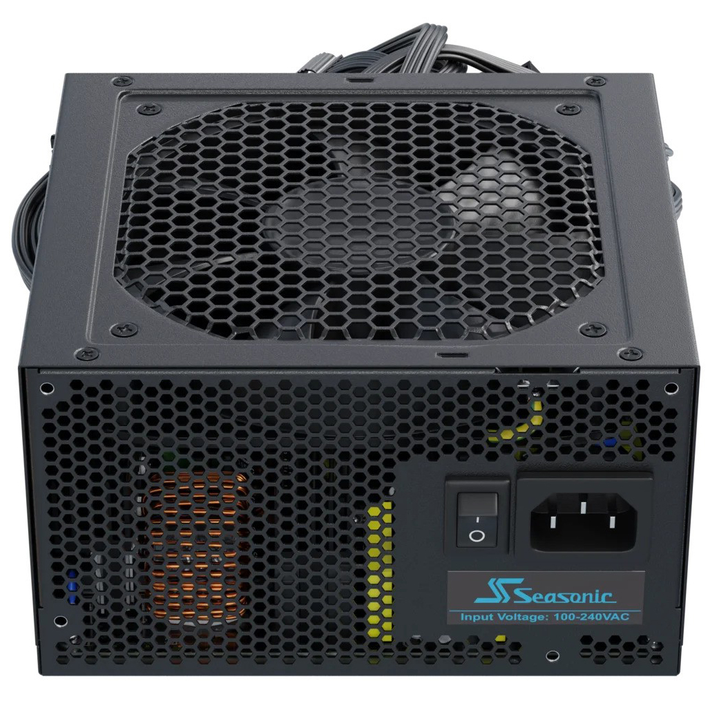 Seasonic - Seasonic G12-GC-650 650W 80 Gold Power Supply