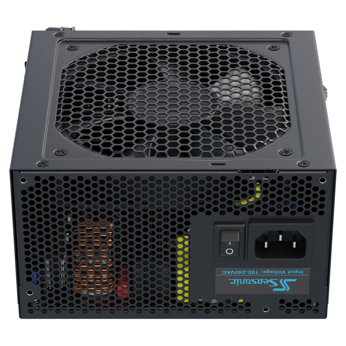 Seasonic - Seasonic G12 GM-850 850W 80 Plus Gold Semi-Modular Power Supply