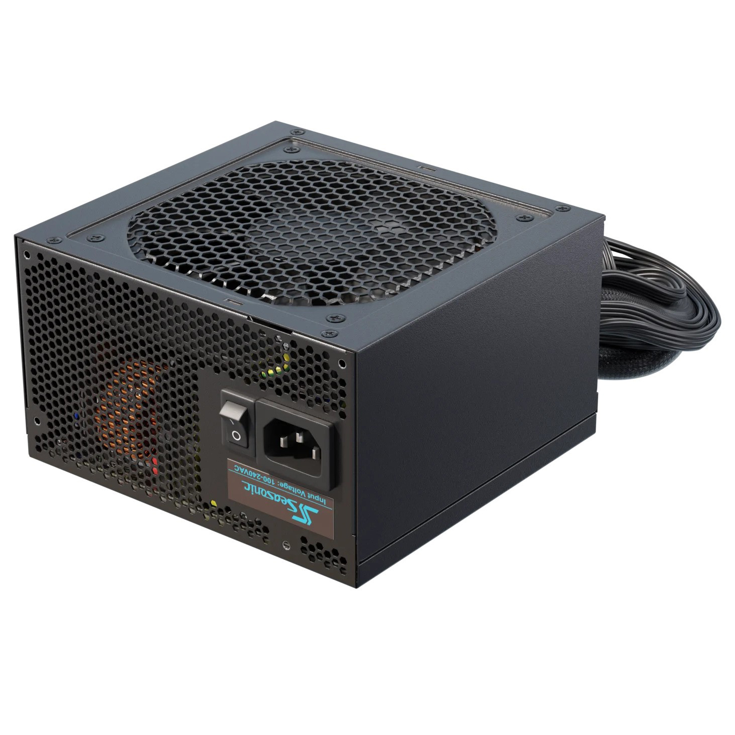 Seasonic G12 GM-850 850W 80 Plus Gold Semi-Modular Power Supply