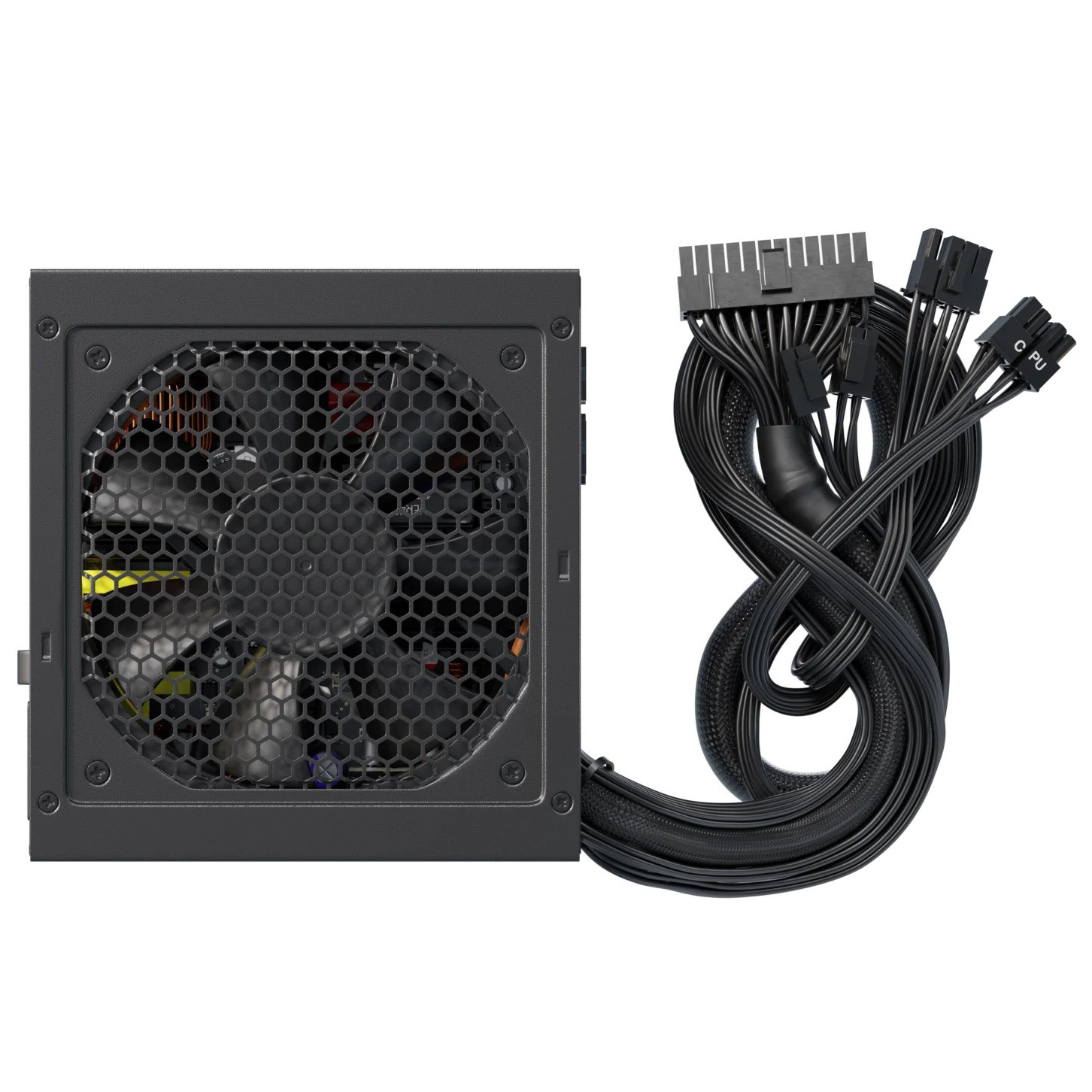 Seasonic - Seasonic G12 GM-650 650W 80 Plus Gold Semi-Modular Power Supply