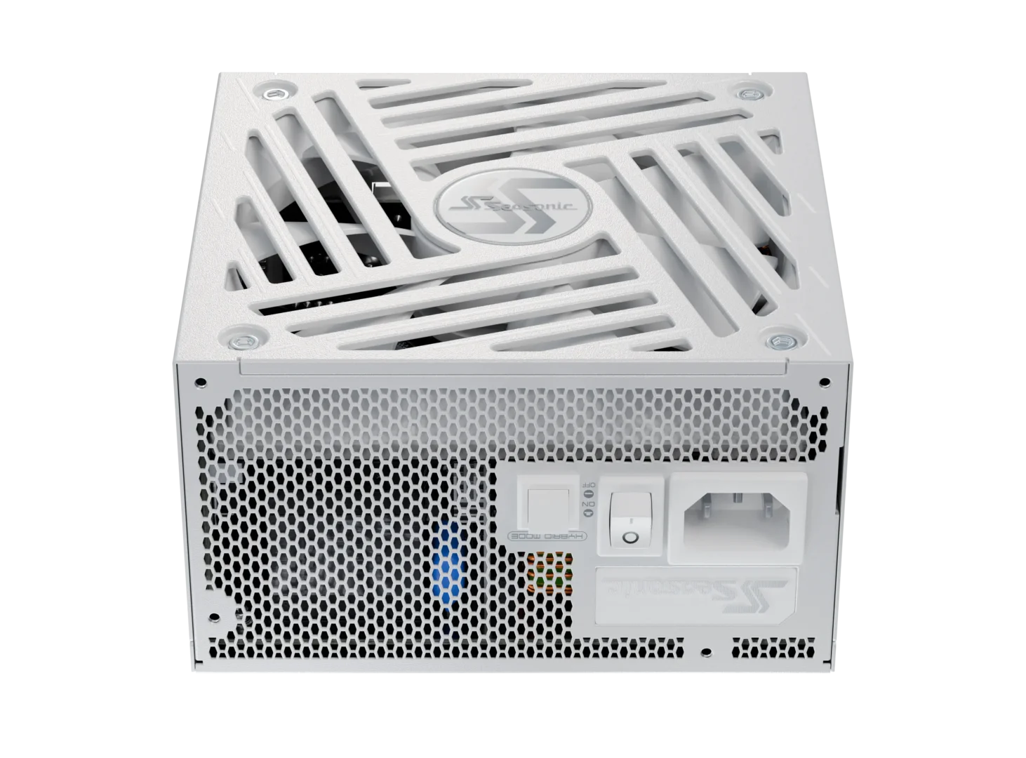 Seasonic - Seasonic Focus GX-1000 ATX 3.1 1000W 80 Gold Modular Power Supply - White