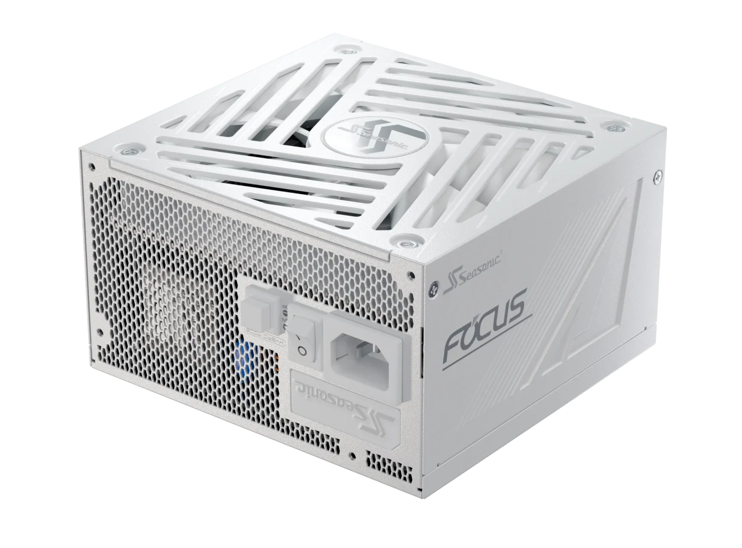 Seasonic - Seasonic Focus GX-1000 ATX 3.1 1000W 80 Gold Modular Power Supply - White