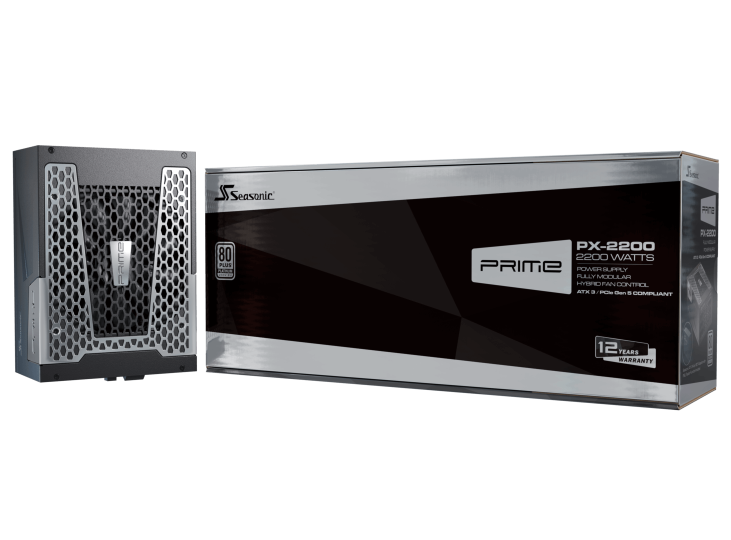 Seasonic PRIME PX 3.0 2200W ATX 3.0 80 Plus Platinum Power Supply