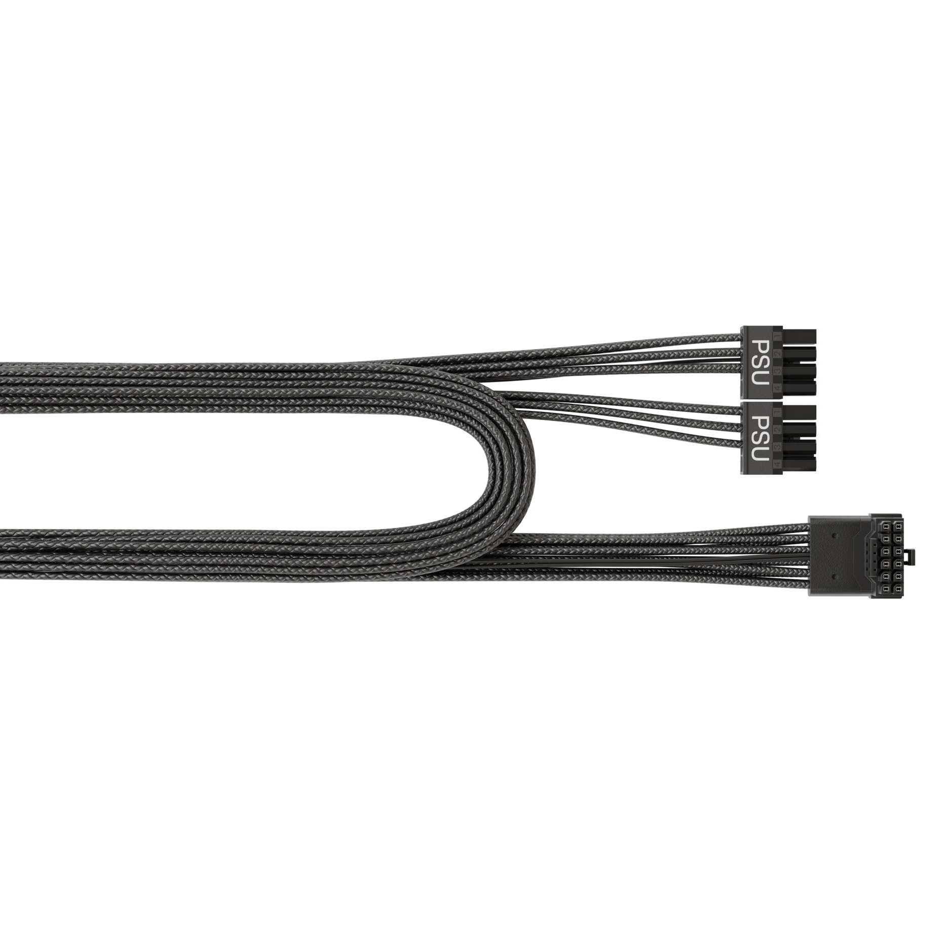 Seasonic - Seasonic 12V-2×6 90° Cable