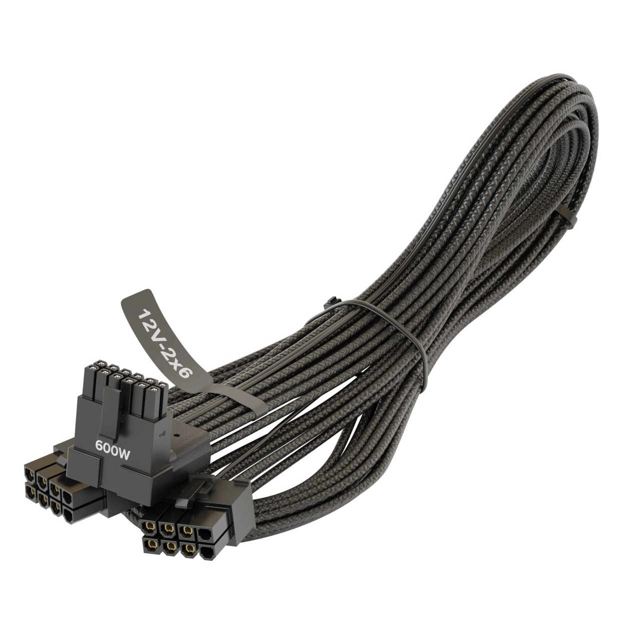 Seasonic - Seasonic 12V-2×6 90° Cable