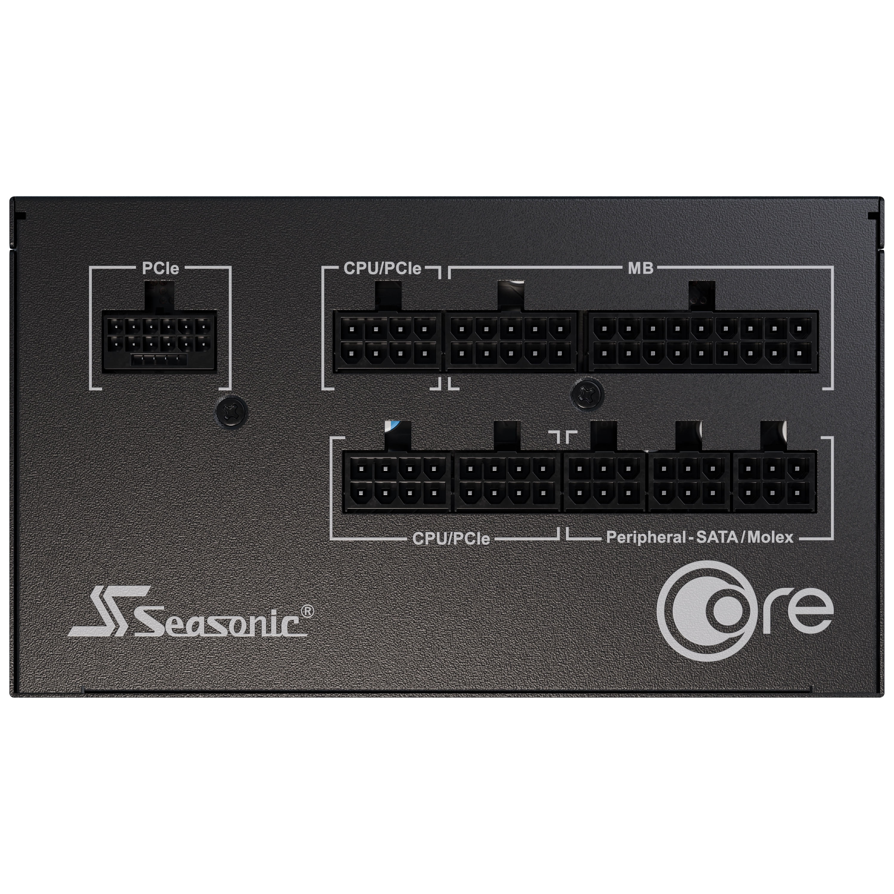 Seasonic - Seasonic Core GX-850-V2 ATX3.1 80 Plus Gold Power Supply