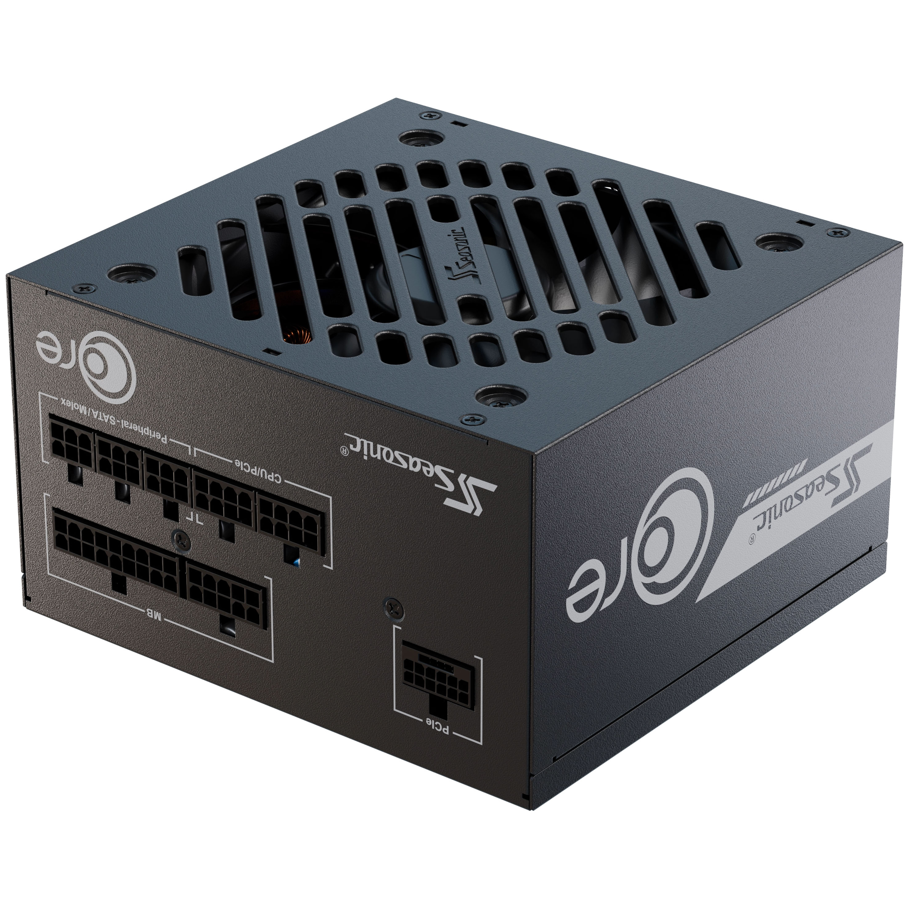 Seasonic - Seasonic Core GX-650-V2 ATX3.1 80 Plus Gold Power Supply