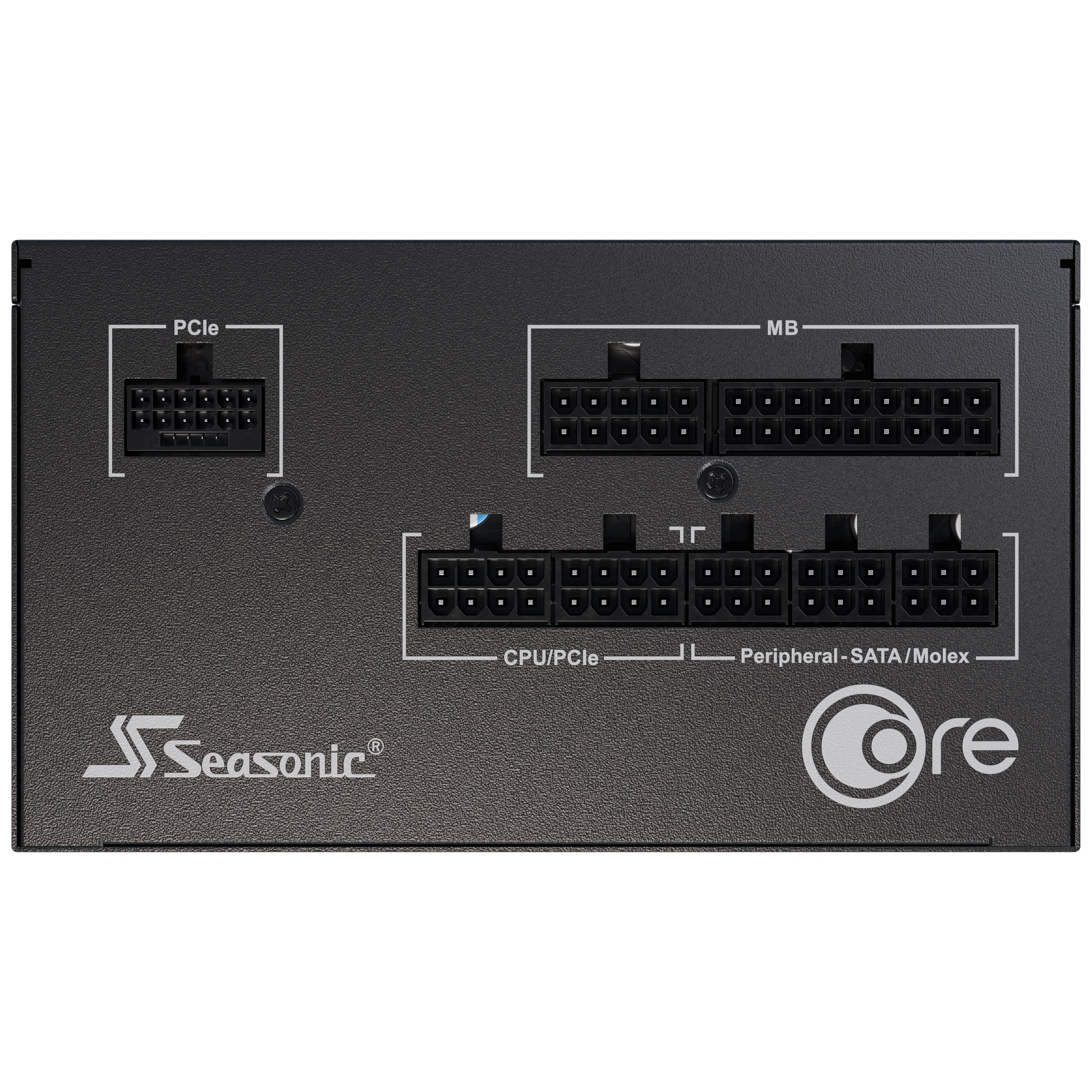 Seasonic - Seasonic Core GX-650-V2 ATX3.1 80 Plus Gold Power Supply