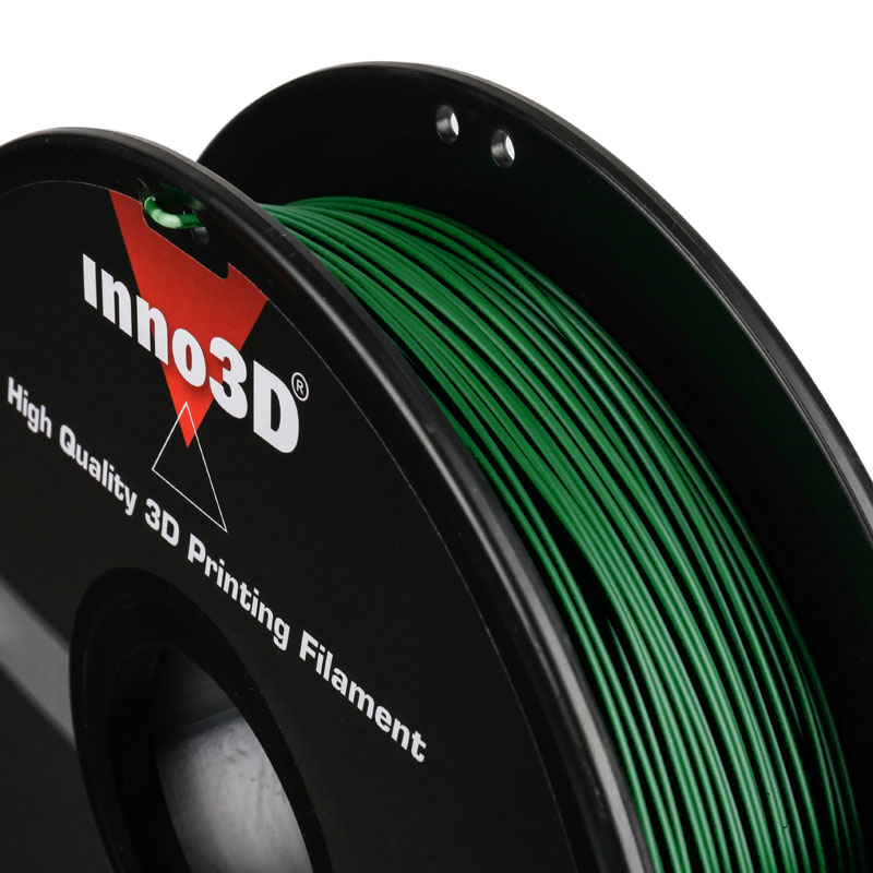Inno3D - Inno3d Printer Filament, ABS, 1.75mm, 0.5kg - Dark Green