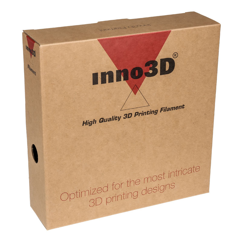 Inno3D - Inno3d Printer Filament, ABS, 1.75mm, 0.5kg - Yellow