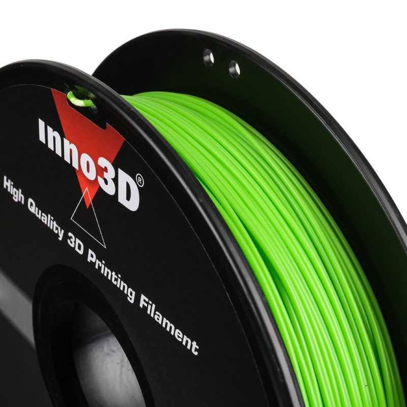 Inno3D - Inno3d Printer Filament, ABS, 1.75mm, 0.5kg - Green