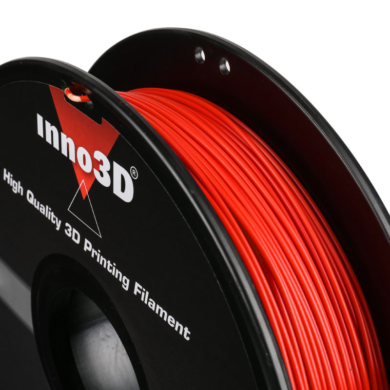 Inno3D - Inno3d Printer Filament, ABS, 1.75mm, 0.5kg - Red