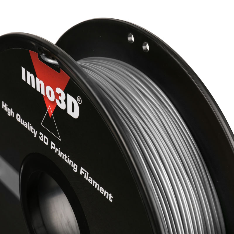 Inno3D - Inno3d Printer Filament, ABS, 1.75mm, 0.5kg - Silver