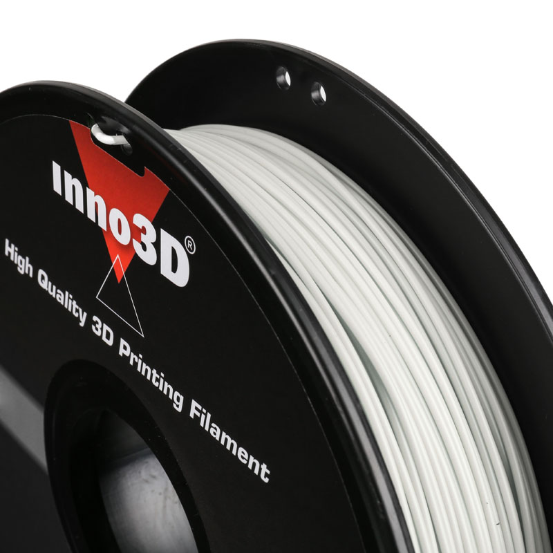 Inno3D - Inno3d Printer Filament, ABS, 1.75mm, 0.5kg - White