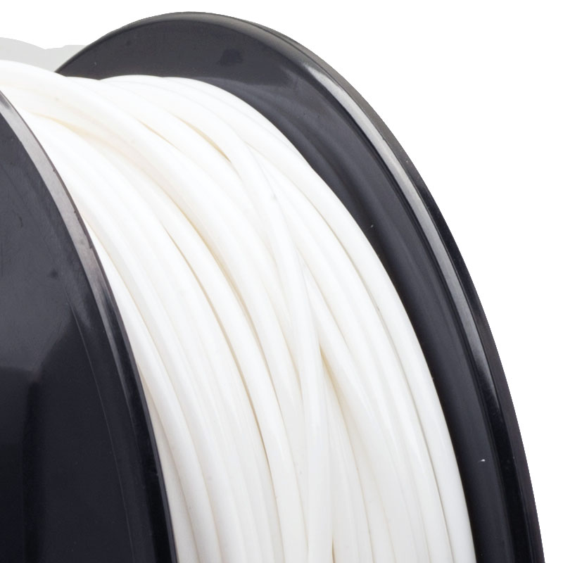 Voltivo - Voltivo ExcelFil - High grade 3D Printing Filament - PLA -3mm - White
