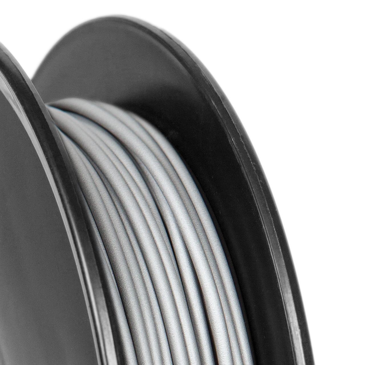 Voltivo - Voltivo ExcelFil Tech Aluminium 2.85mm - PLA - 3D Printing Filament (EF-TEC-285-ALUM1)