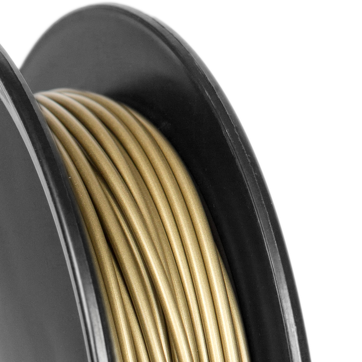 Voltivo - Voltivo ExcelFil Tech Bronze 2.85mm - PLA - 3D Printing Filament  (EF-TEC-285-BRNZ1)