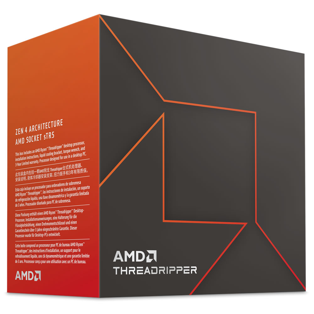 AMD Ryzen™ Threadripper™ 7980X 64-core Processor