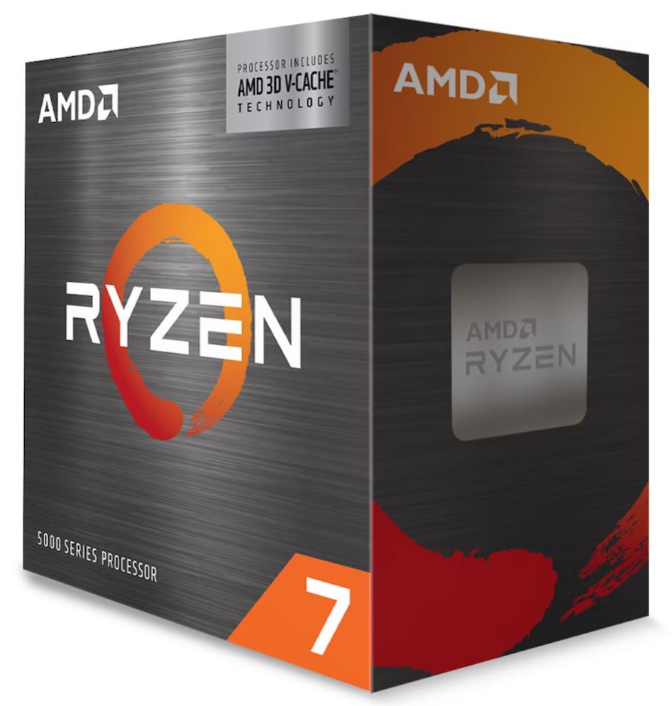 AMD Ryzen 7 5700X3D Eight Core 4.1GHz (Socket AM4) Processor - Retail