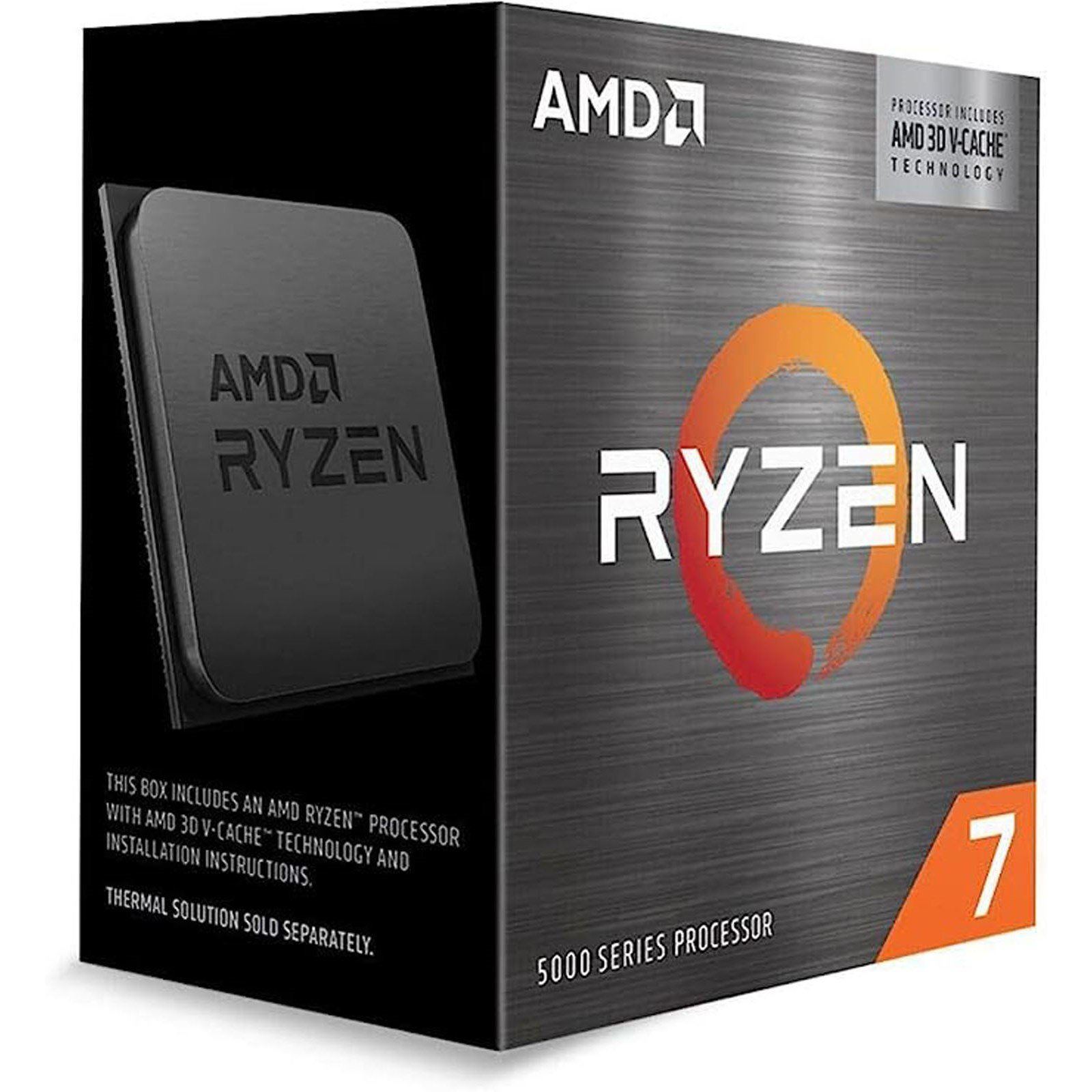 AMD - AMD Ryzen 7 5700X3D Eight Core 4.1GHz (Socket AM4) Processor - Retail