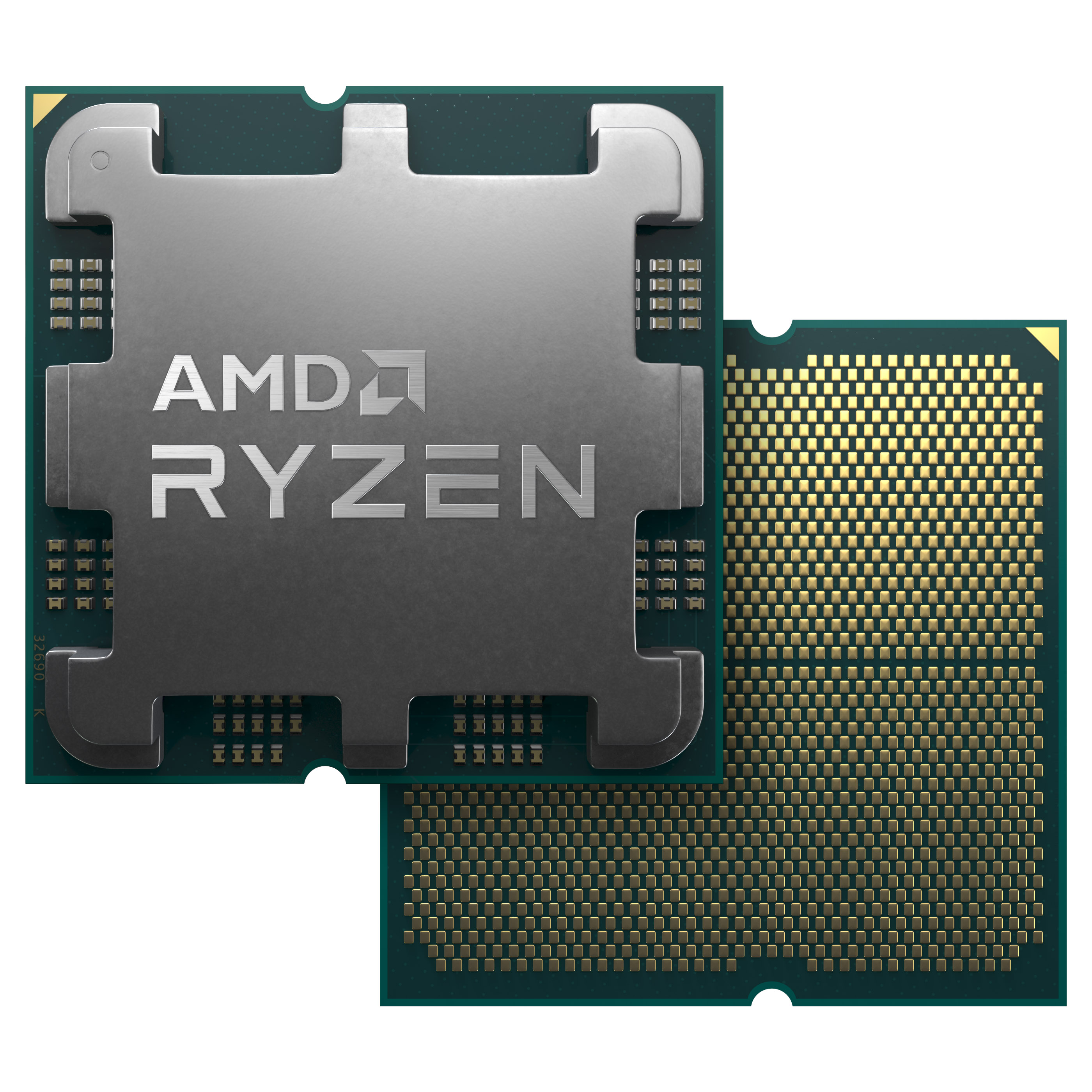 AMD - AMD Ryzen 7 8700F Eight Core 5.00GHz (Socket AM5) Processor - Retail