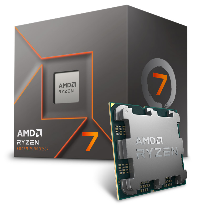 AMD Ryzen 7 8700F Eight Core 5.00GHz (Socket AM5) Processor - Retail
