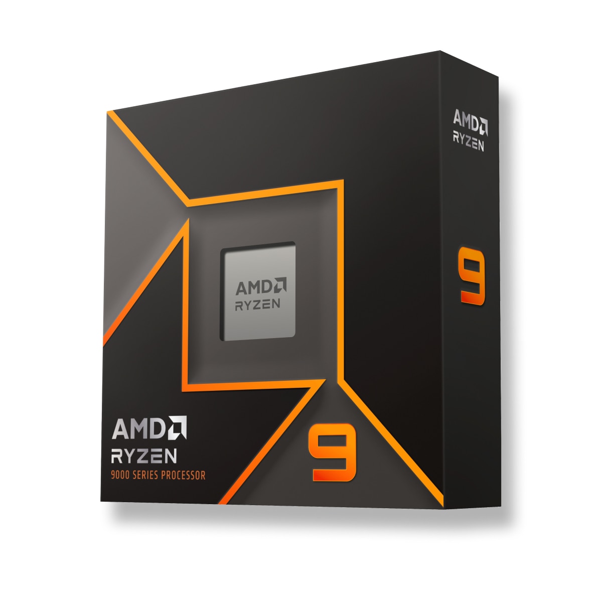 AMD - AMD Ryzen 9 9950X Sixteen Core 5.70GHz (Socket AM5) Processor - Retail