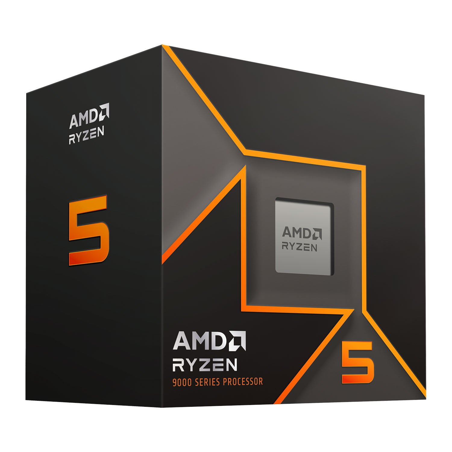 AMD Ryzen 5 9600X Six Core 5.40GHz (Socket AM5) Processor - Retail