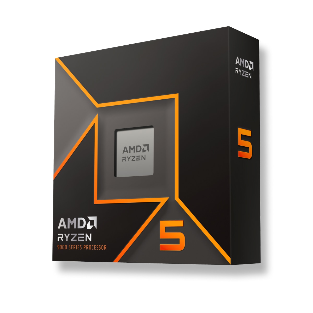 AMD - AMD Ryzen 5 9600X Six Core 5.40GHz (Socket AM5) Processor - Retail