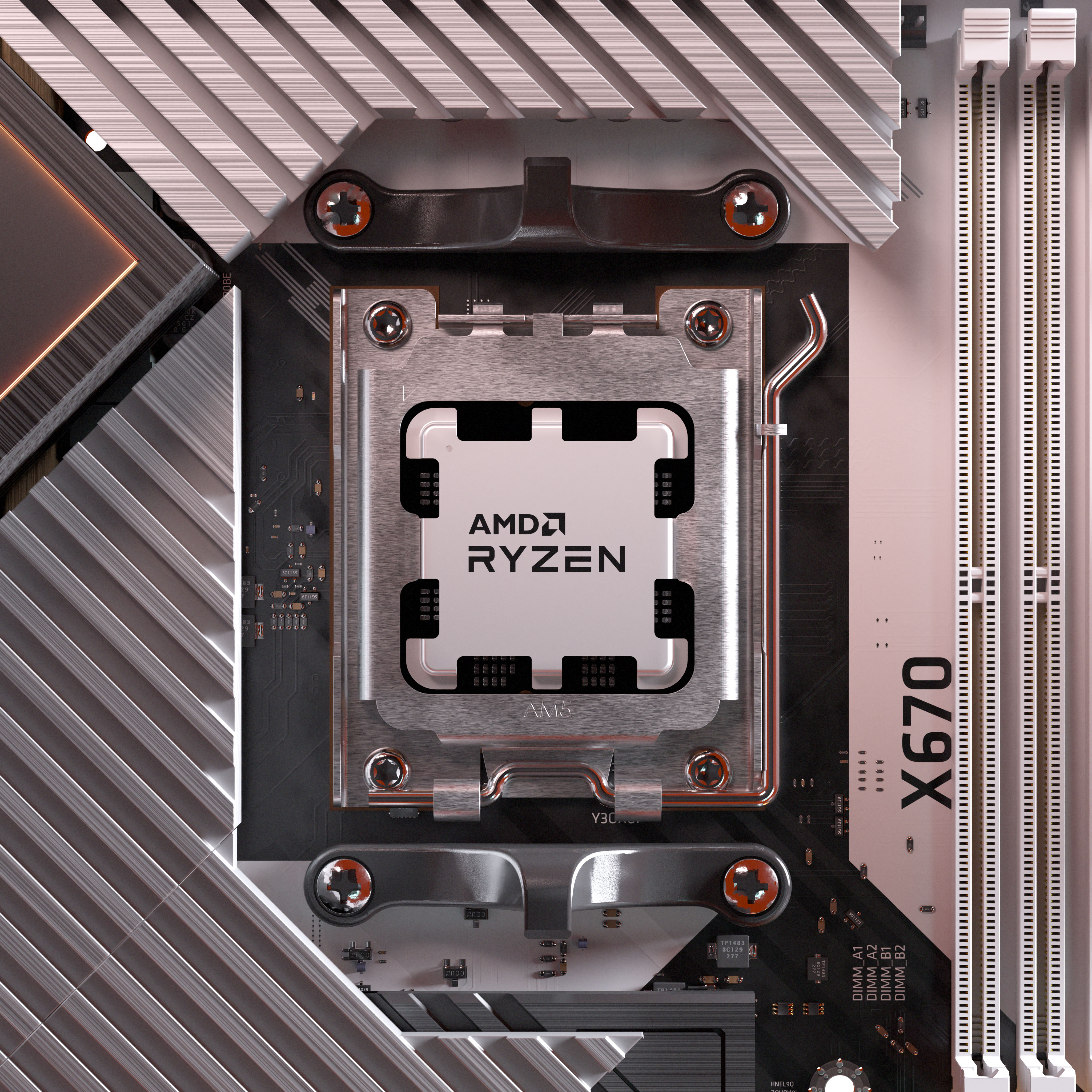AMD Ryzen 9 9950X3D Sixteen Core 5.70GHz (Socket AM5 AMD Ryzen 9 9950X3D Sixteen Core 5.70GHz (Socket AM5