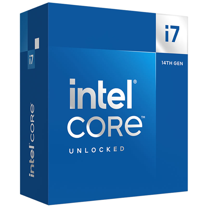 Intel Core i7-14700K (Raptor Lake-S) Socket LGA1700 Processor - Retail