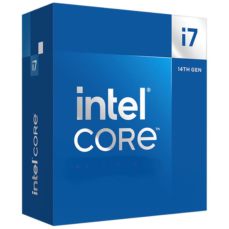 Intel Core i7-14700KF (Raptor Lake-S) Socket LGA1700 Processor - Retail