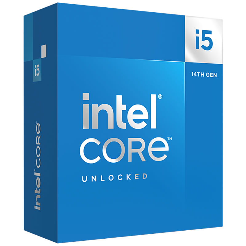 Intel Core i5-14600K (Raptor Lake-S) Socket LGA1700 Processor - Retail