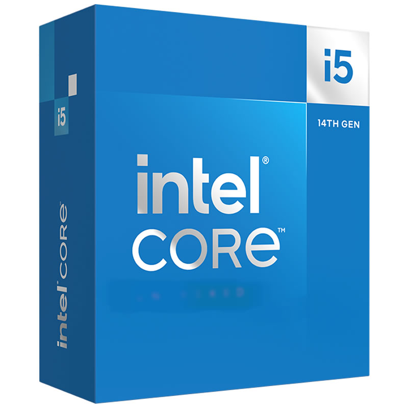 Intel Core i5-14600KF (Raptor Lake-S) Socket LGA1700 Processor - Retail