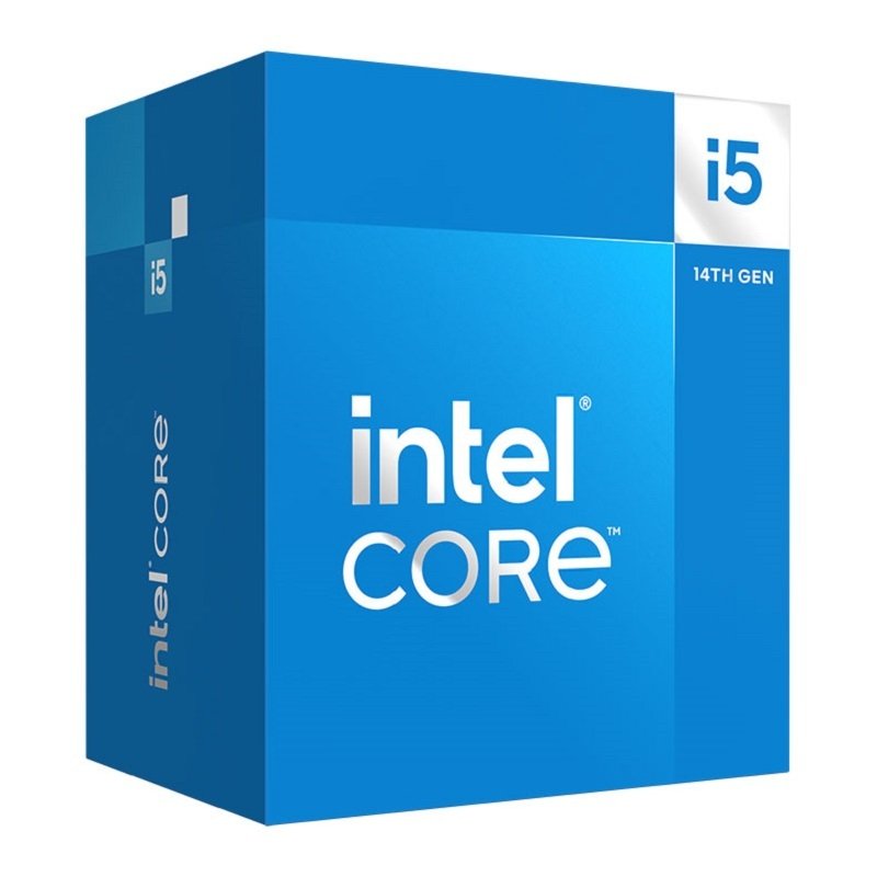 Intel - Intel Core i5-14400F (Raptor Lake-S) Socket LGA1700 Processor - Retail