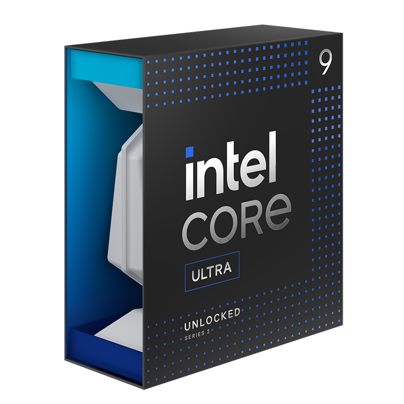 Intel Core Ultra 9 285K (Arrow Lake) Socket LGA 1851 Processor - Retail