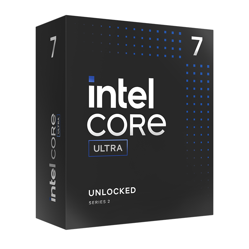 Intel Core Ultra 7 265K (Arrow Lake) Socket LGA 1851 Processor - Retail