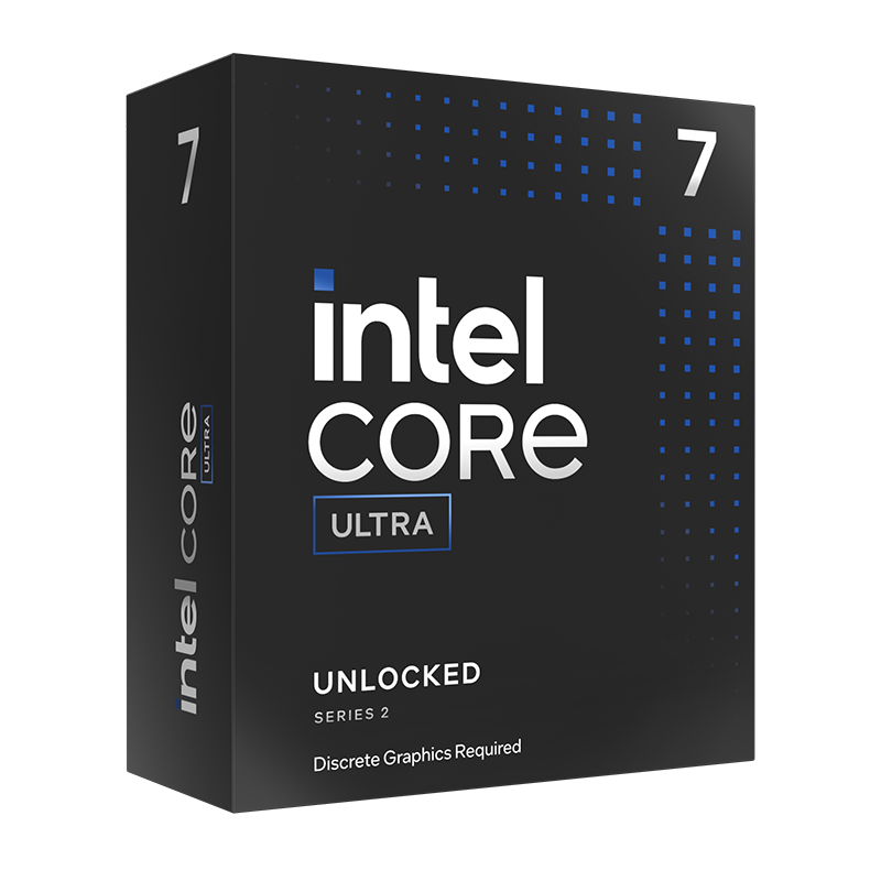 Intel - Intel Core Ultra 7 265KF (Arrow Lake) Socket LGA 1851 Processor - Retail