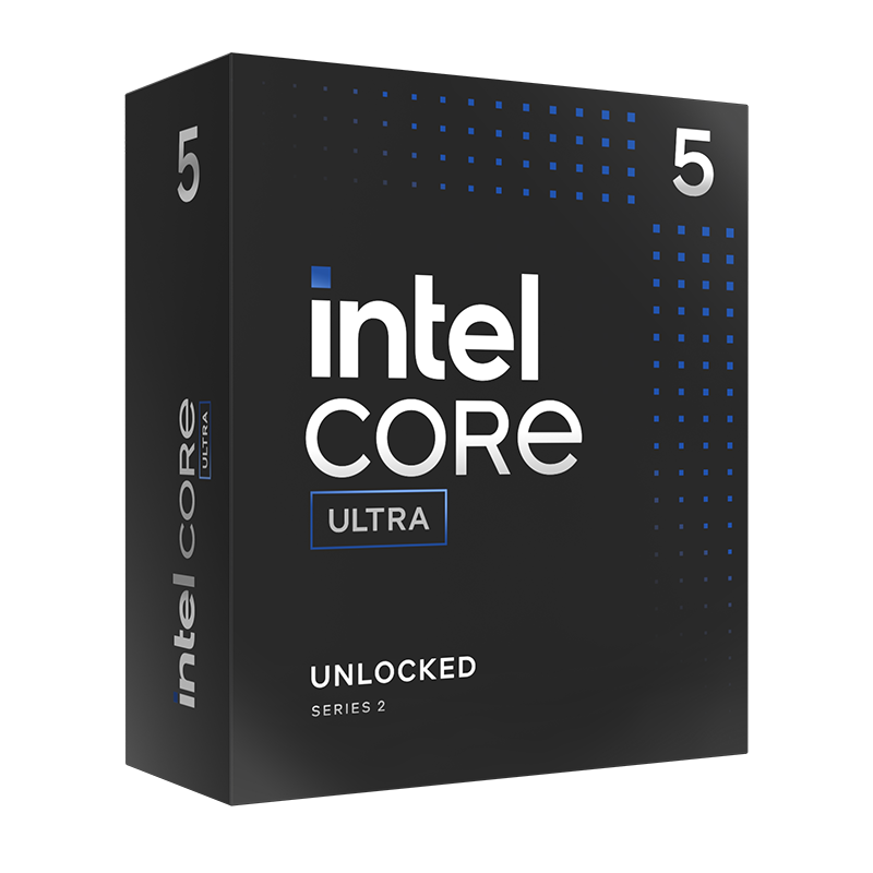 Intel Core Ultra 5 245K (Arrow Lake) Socket LGA 1851 Processor - Retail